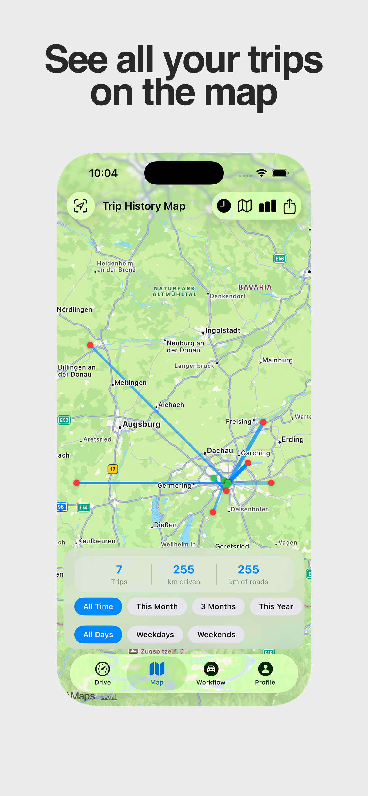 OBDrive screenshot 6